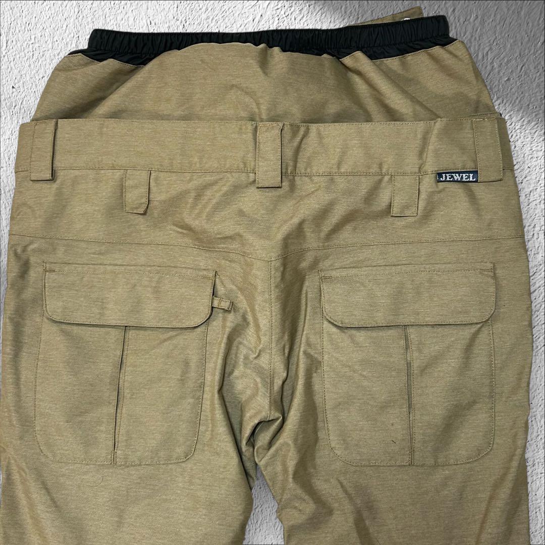 BURTON × JEWEL スノーボードウェア 女性用 Ｍ　ユニセックス