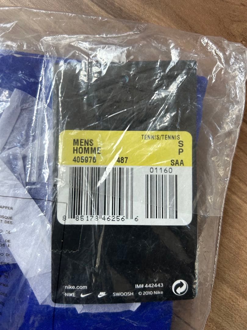 新品【海外モデル】ナイキ フェデラー 2011 クレー シャツ RF