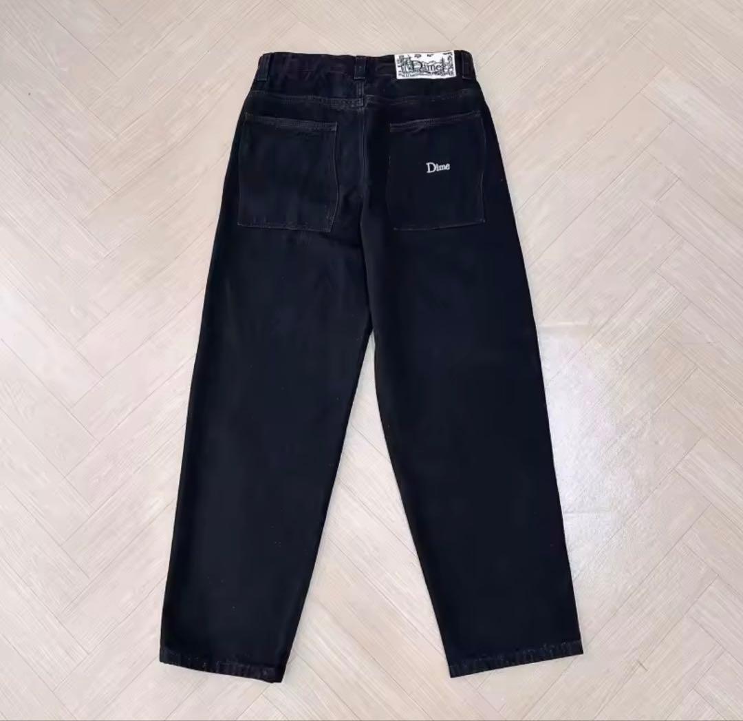 Dime ブラックデニム　並行輸入品
