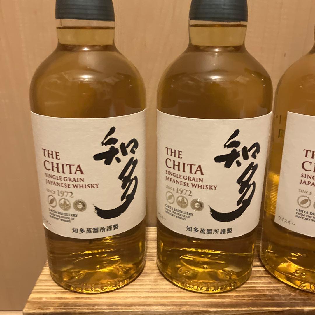 サントリー　知多 5本セット