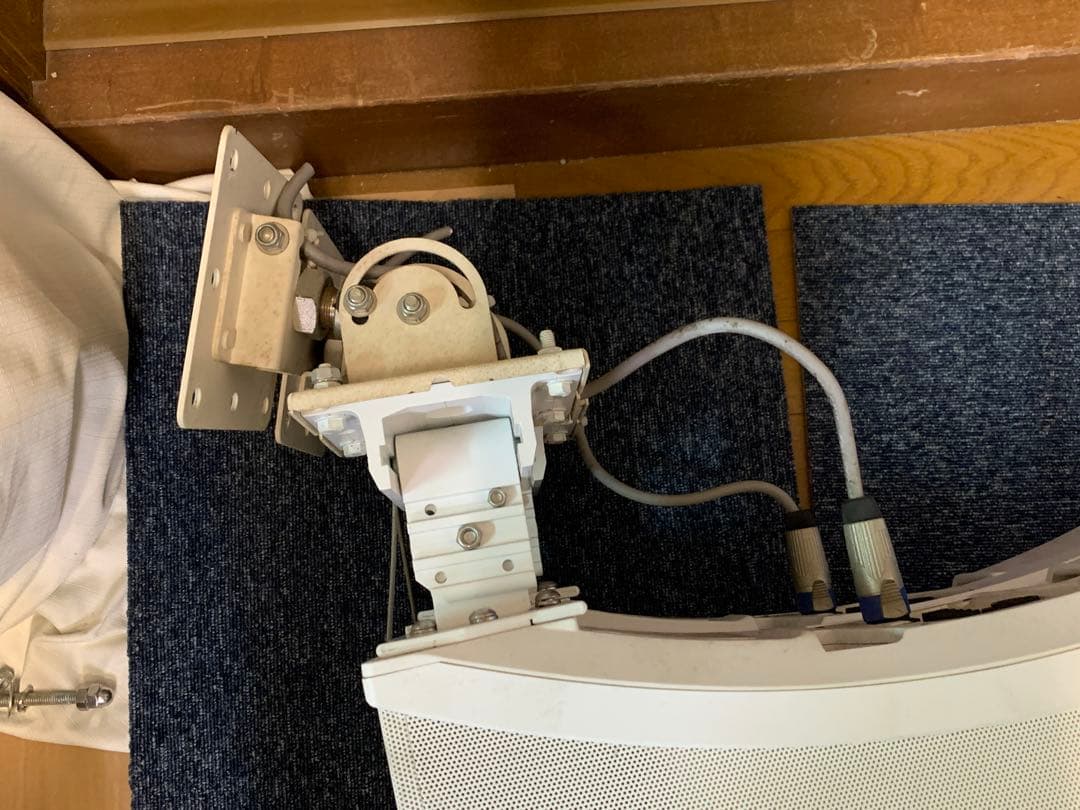 ④ 2本　BOSE Panaray System 502A スピーカー金具付