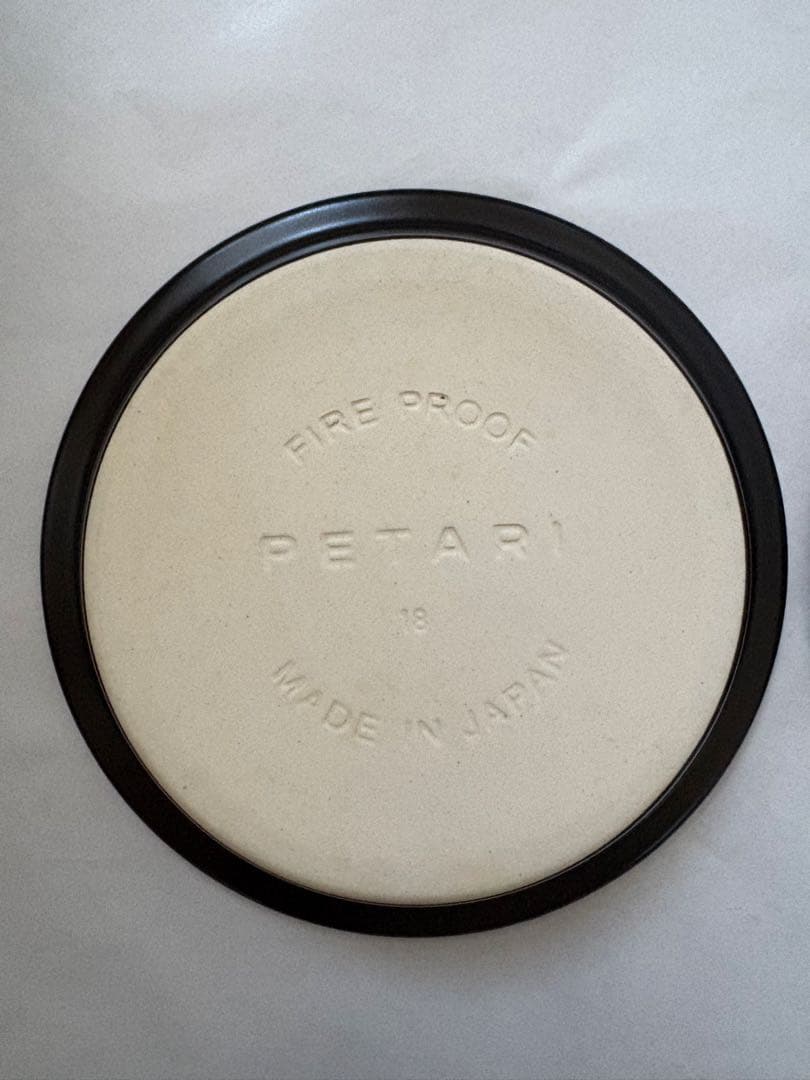 Shallow Pot PETARI ペタリ 18cm 2点