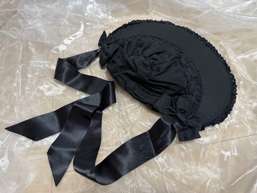 イノセントワールド　ボンネット　ブラック