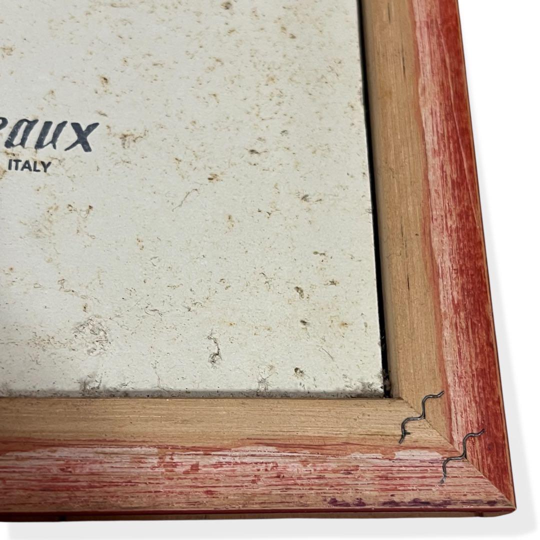 希少 レア 54×74 ヴォーグ パブミラー アンティーク 鏡 インテリア 壁掛