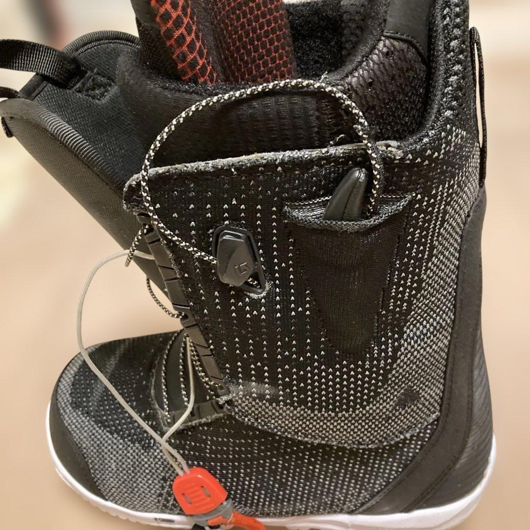 Burton 26センチ スノーボードブーツ(男性用) ブラック