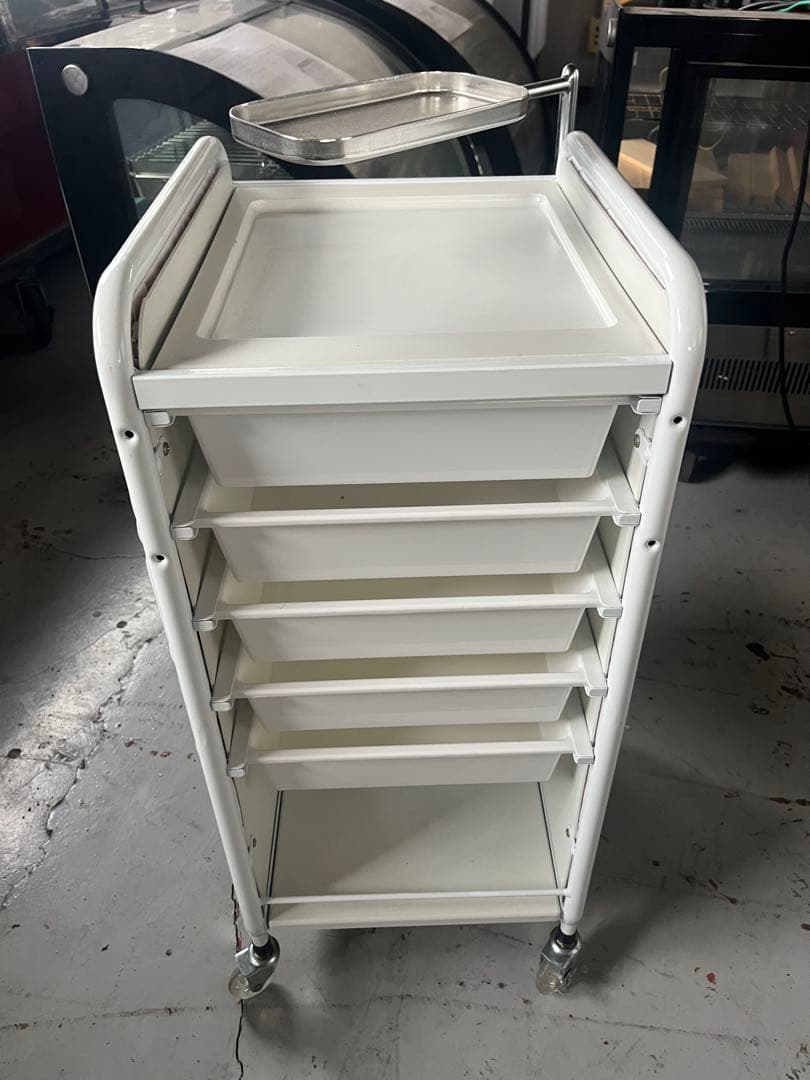 キルティングワゴン　マツエク・ネイルワゴン　ワゴン①