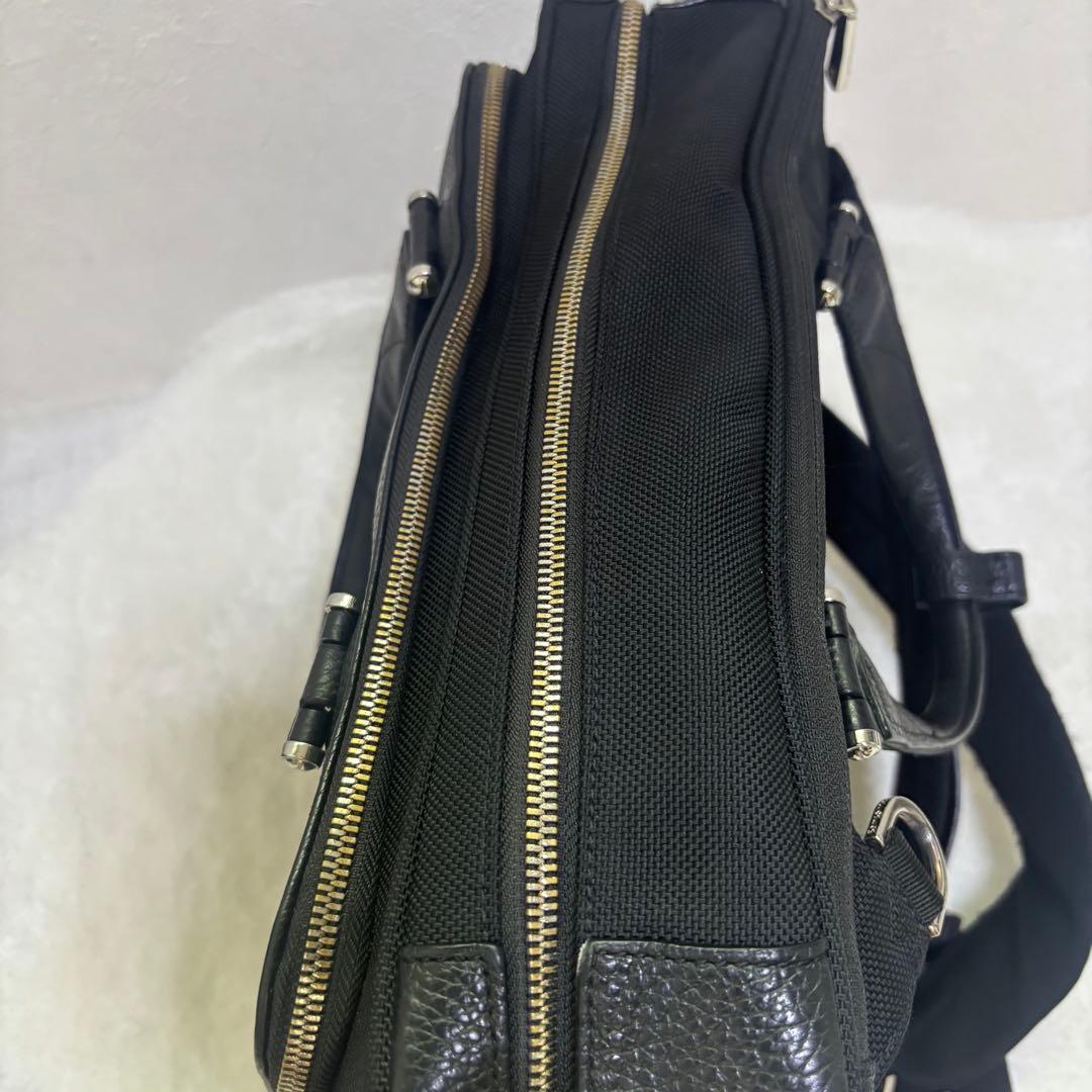 【希少】サムソナイト ビジネスバッグ リュック 2wayブラックレーベル　レザー