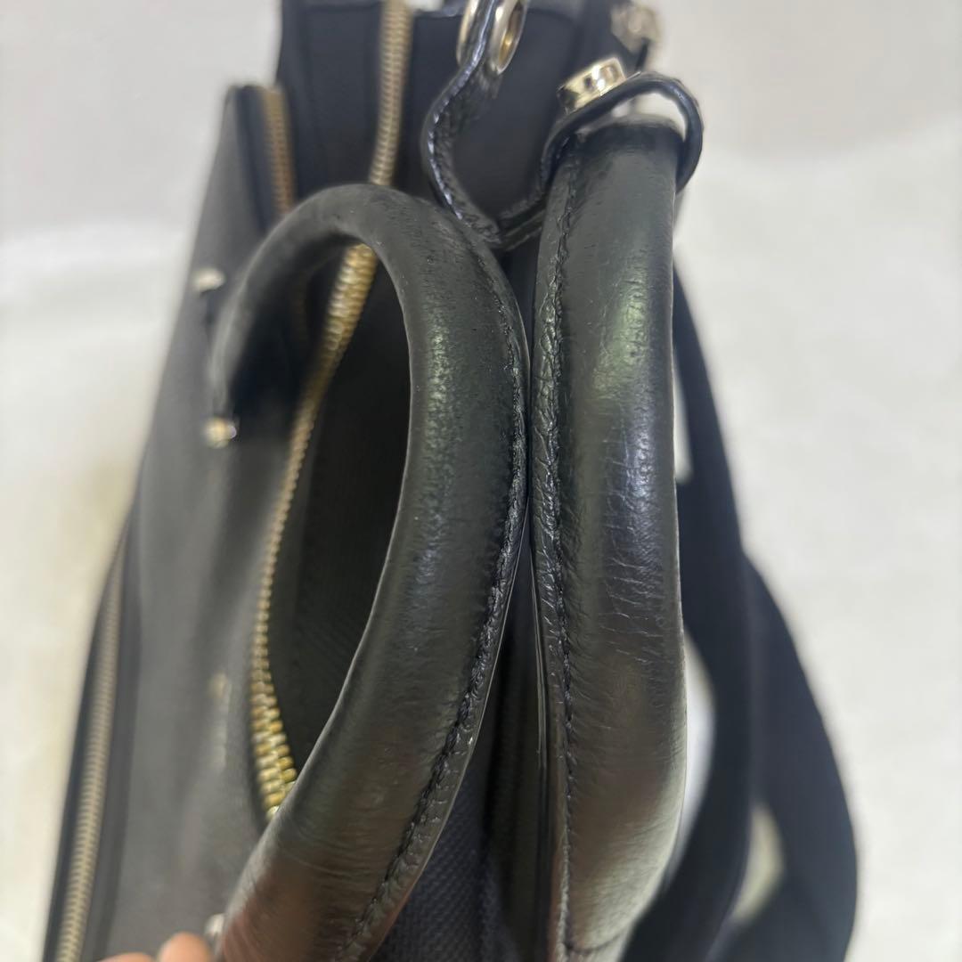 【希少】サムソナイト ビジネスバッグ リュック 2wayブラックレーベル　レザー