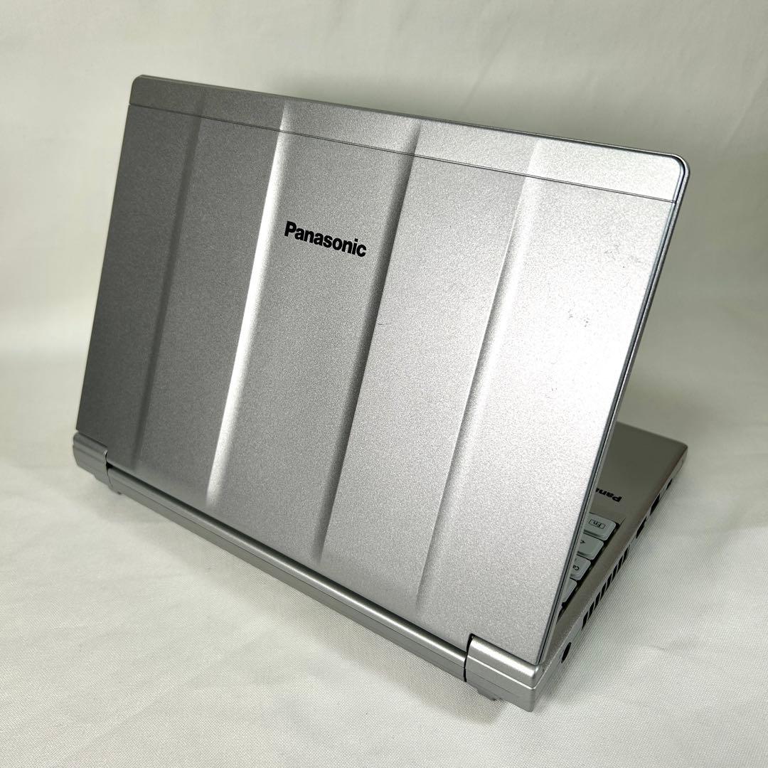 美品 Panasonic Lets note SV1 i5 512GB 16GB