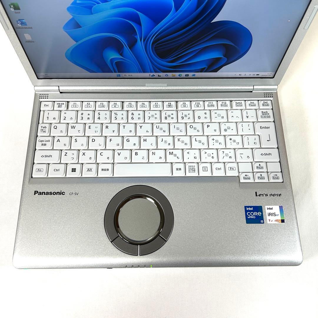 美品 Panasonic Lets note SV1 i5 512GB 16GB