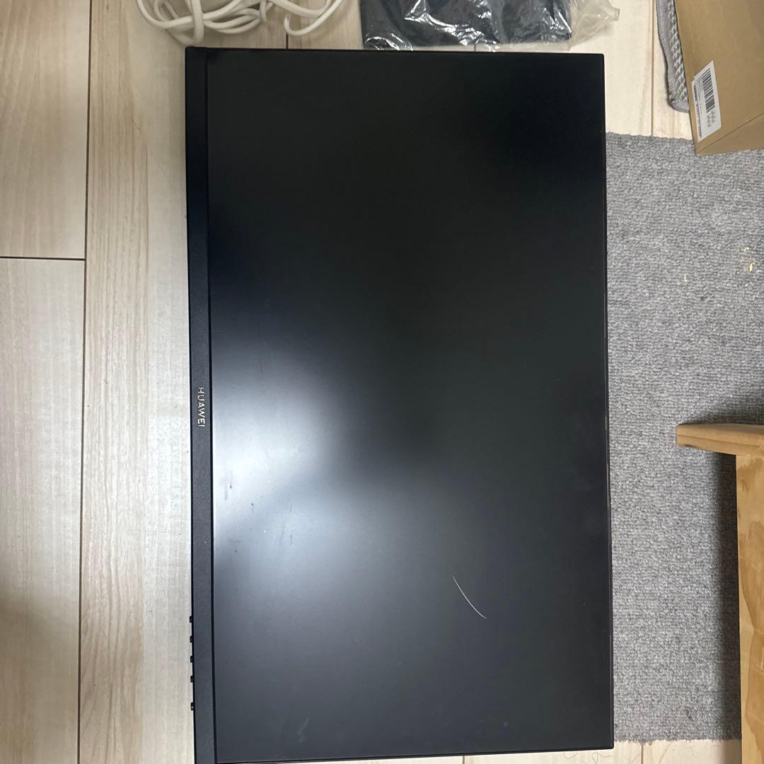 HUAWEI24インチ　ディスプレイ本体 黒色 付属品あり