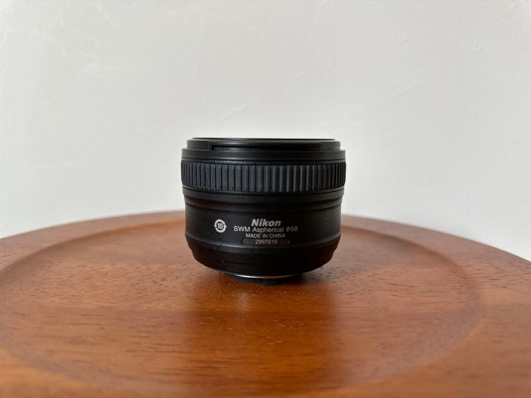 NikonのAF-S NIKKOR 50mm f/1.8G