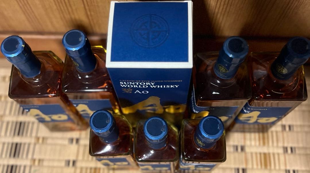 Suntory Ao ウイスキー 8本セット