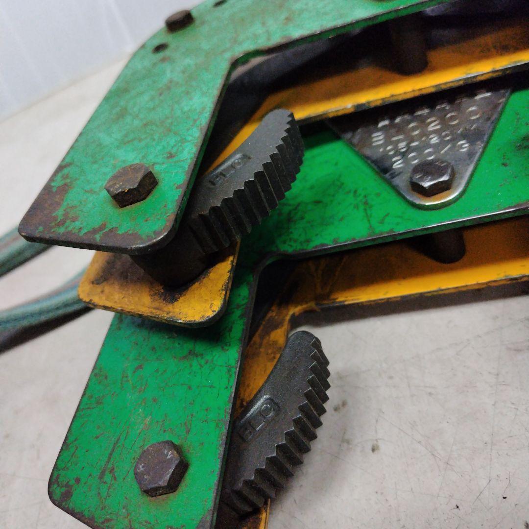 スーパー　木質梁専用吊クランプ　ＢＬＣー２００　２個組