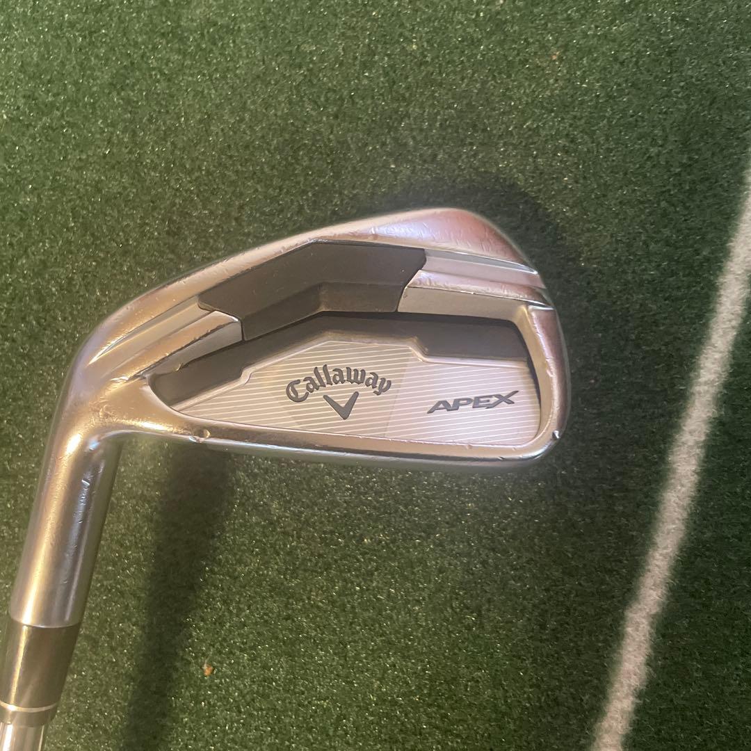Callaway APEX アイアンセット8本 レフティ（左）用