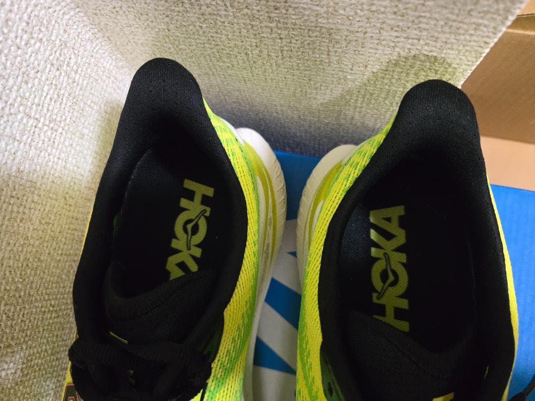 【中古】HOKA MACH マッハ X3 26.5cm