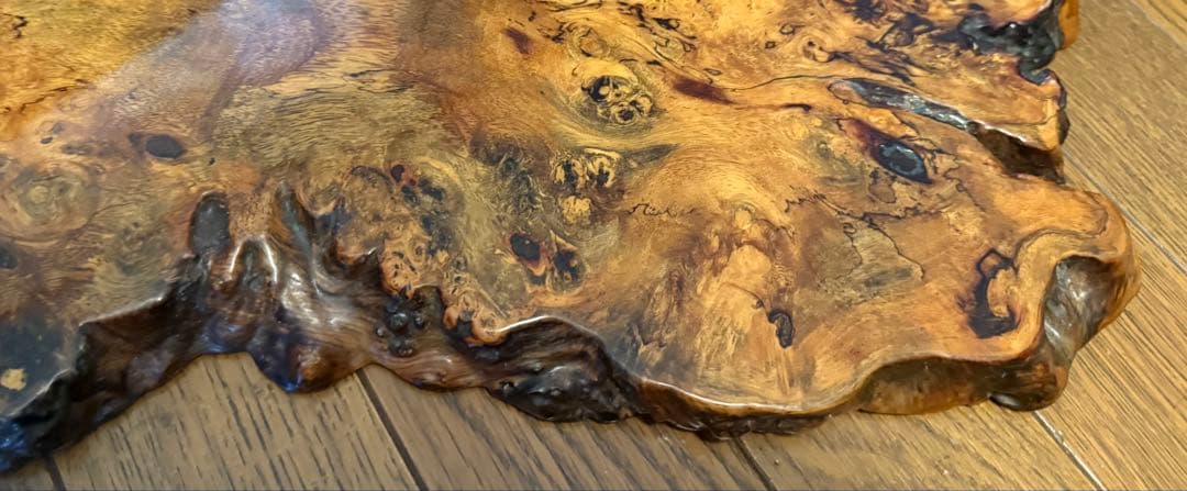 み*ず様 花梨置き台（盆栽置き台も可） 　　　　大型 　約70×47cm