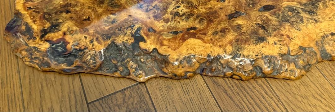 み*ず様 花梨置き台（盆栽置き台も可） 　　　　大型 　約70×47cm