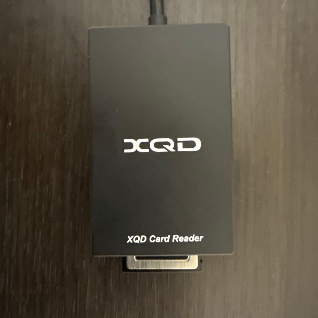 Nikon XQDカードリーダー 64GB