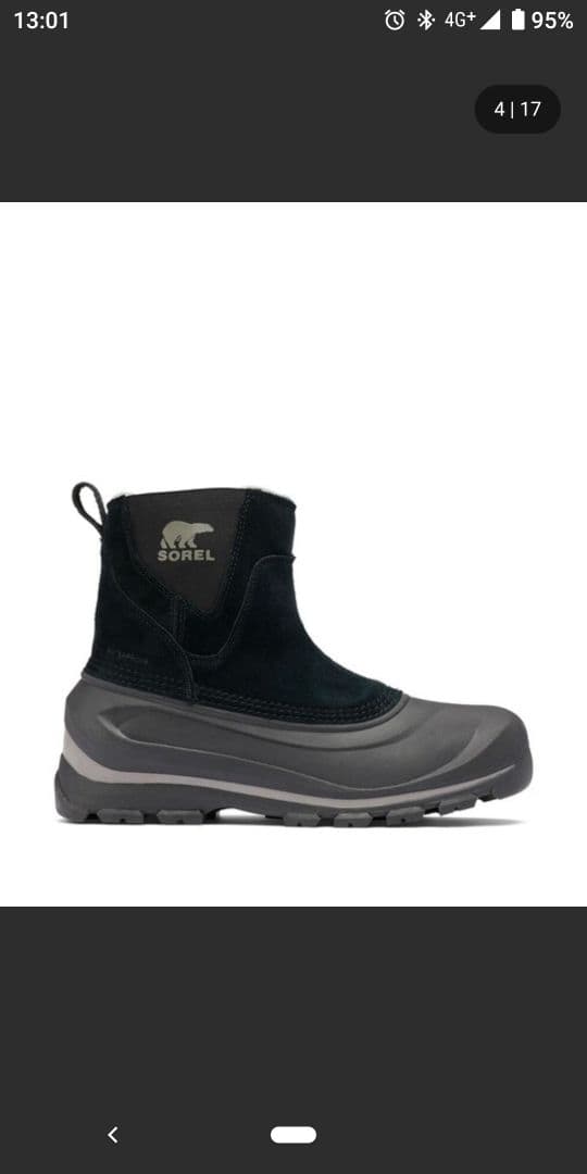 ショウSOREL ソレル バクストンプルオン ウォータープルーフ