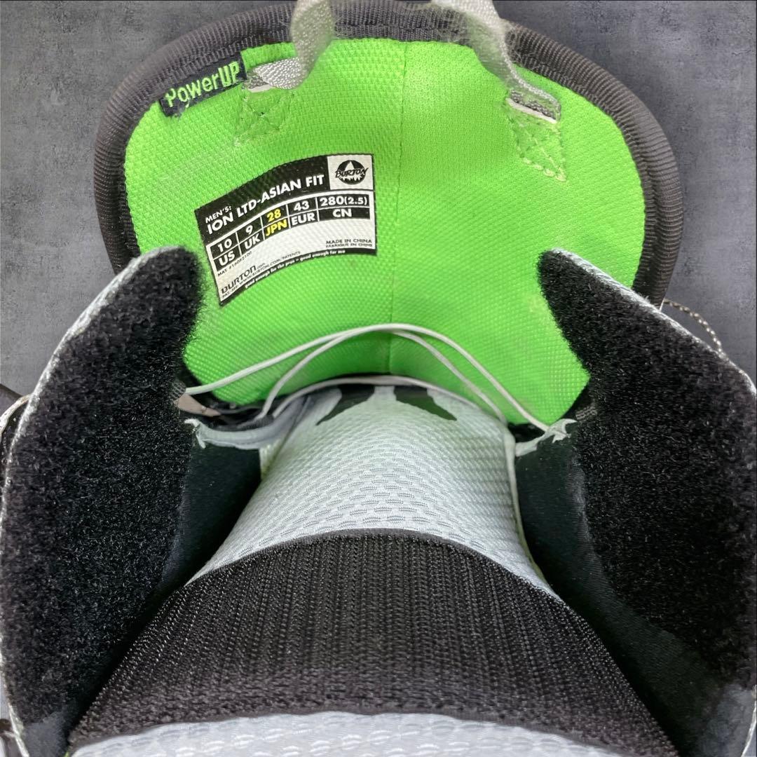 BURTONブーツ【ION LTD AF】28㎝ バートン アイオン