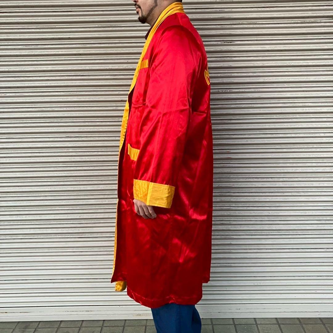 貴重 60s 米軍実物 USMARINES USMC 海兵隊 ボクシング ガウン