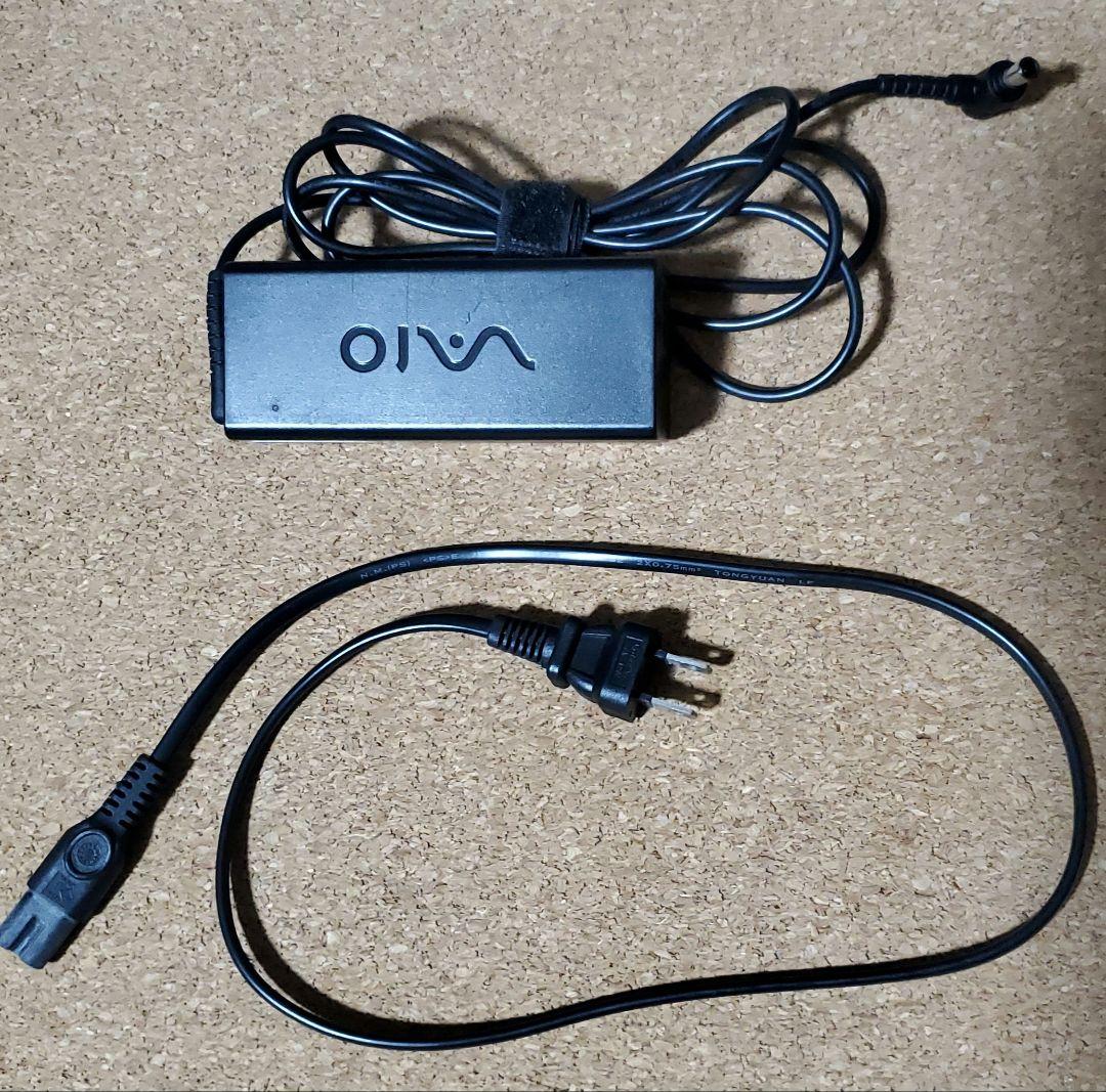 SONY VAIO S VPCSE29FJ/B 本体・充電器・マニュアル・専用箱