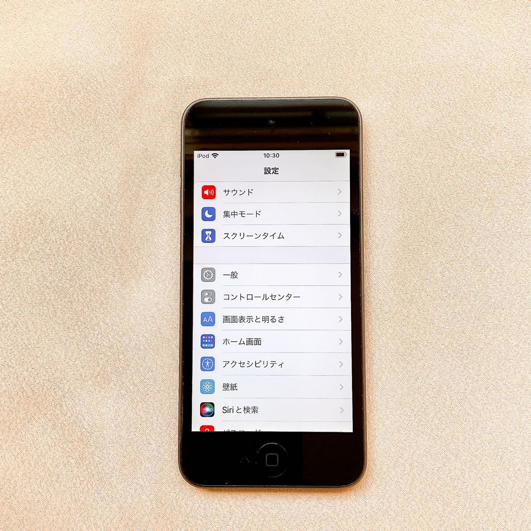 グレー iPod touch 第7世代 128GB アイポッド 本体 l