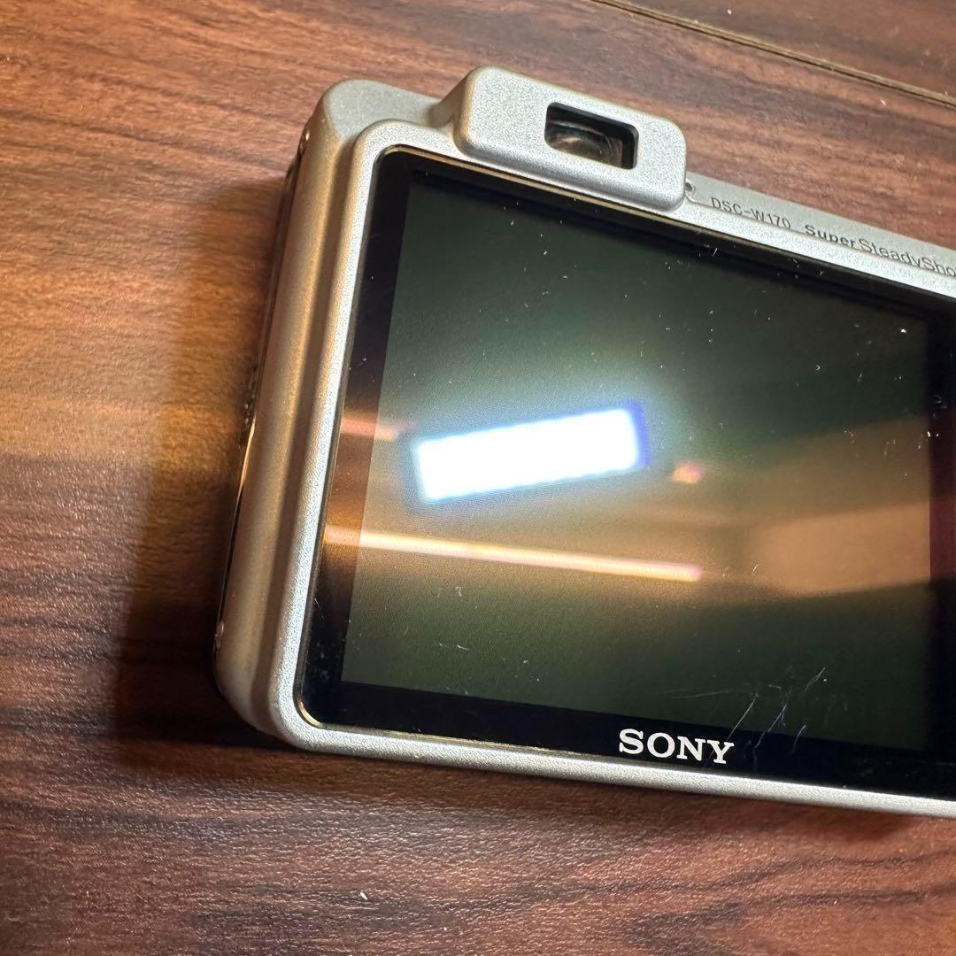 SONY Cyber-shot DSC-W170 デジカメ 2434