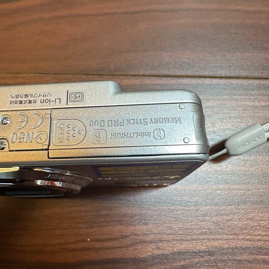 SONY Cyber-shot DSC-W170 デジカメ 2434