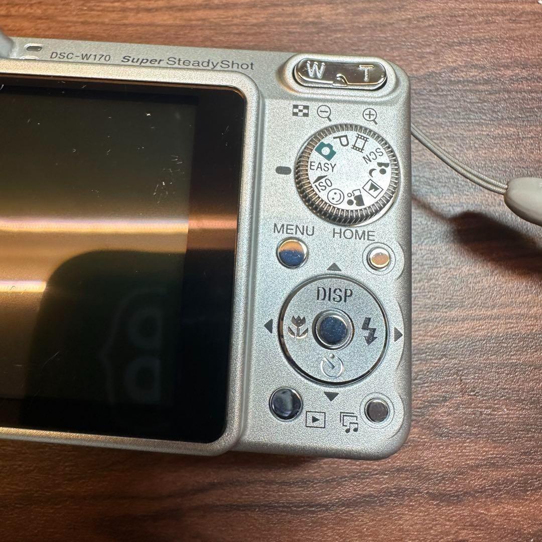 SONY Cyber-shot DSC-W170 デジカメ 2434
