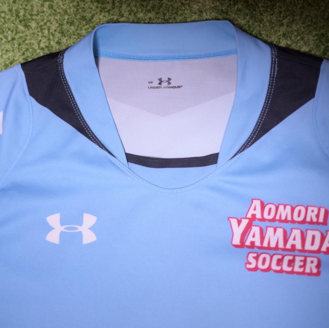 青森山田高校サッカー部セットアップ　Lサイズ