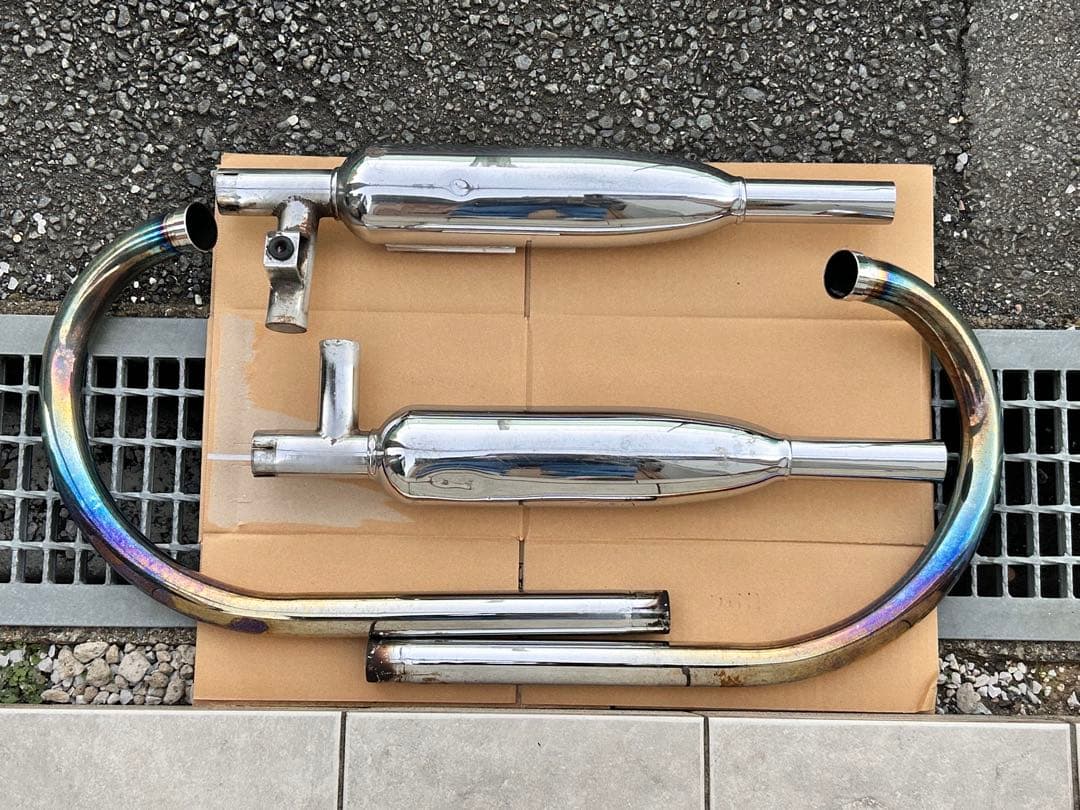 チャッピーさま専用W650 社外マフラー デイトナトライアンフ 廃盤モデル 希少