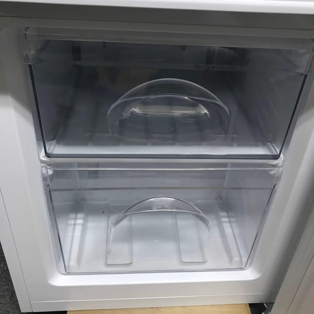 【極美品】ニトリ　ノンフロン冷凍冷蔵庫　NTR-106W　2022年製