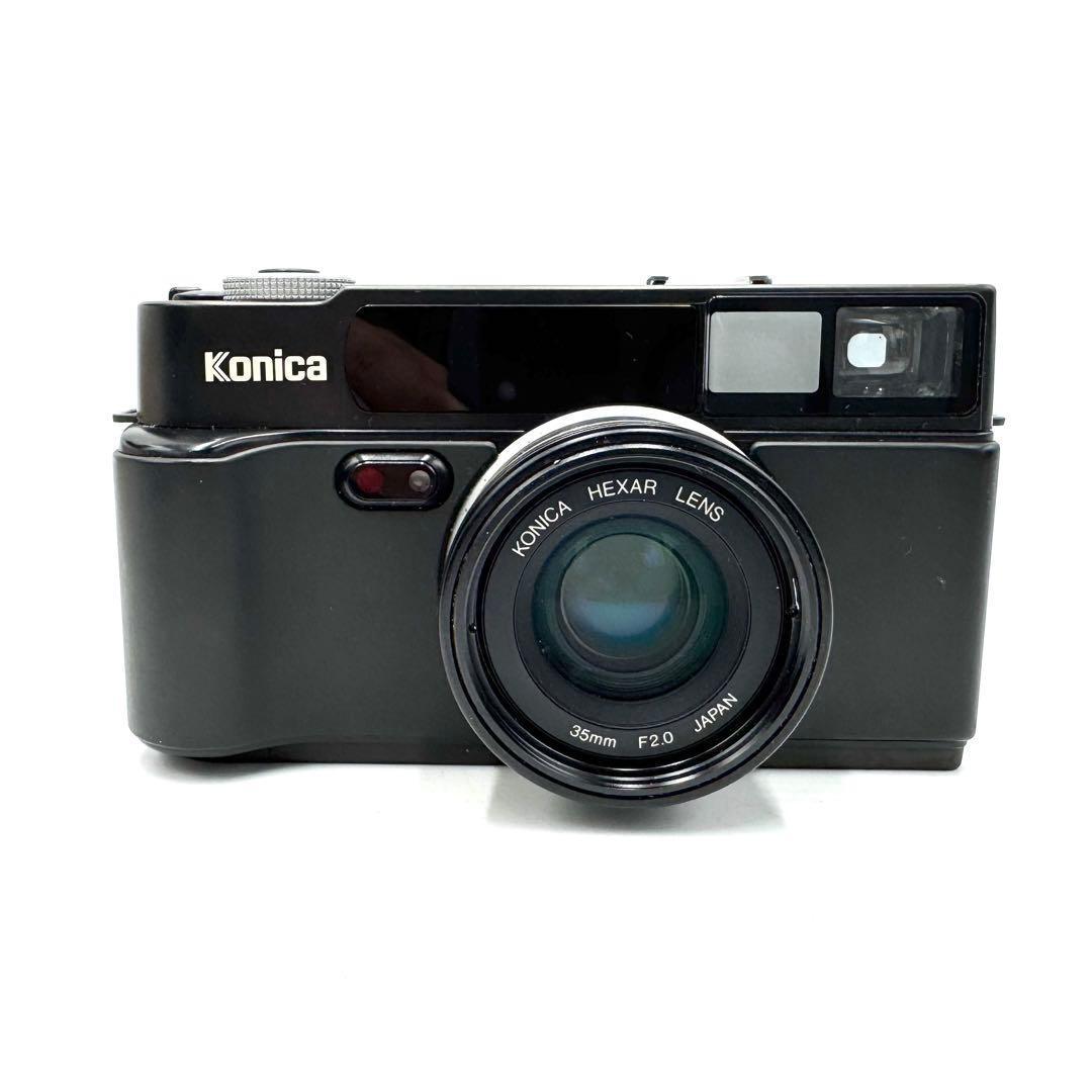 動作良好 Konica コニカ HEXAR AF フィルムカメラ