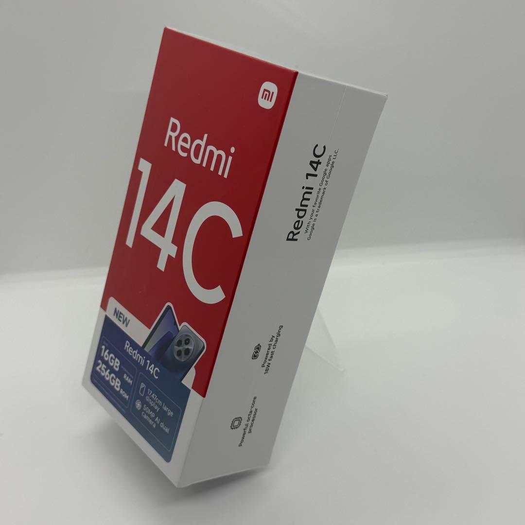 ⭐️新品未開封⭐️Redmi 14C 8GB/256GB セージグリーン