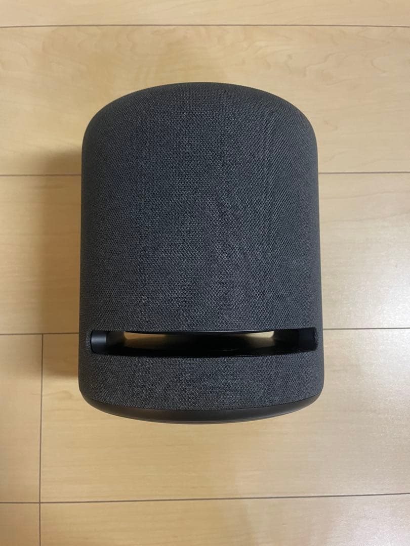 Echo Studio ブラック スマートスピーカー