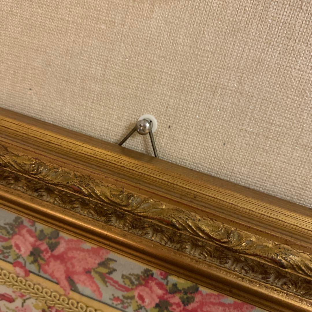 【現品限り】ヴェルサイユ宮殿　マリーアントワネットの寝室の特大額縁