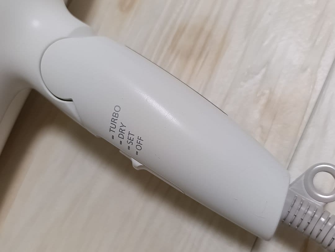 パナソニック ナノケア Panasonic EH-NA0G 22年製 WH 01