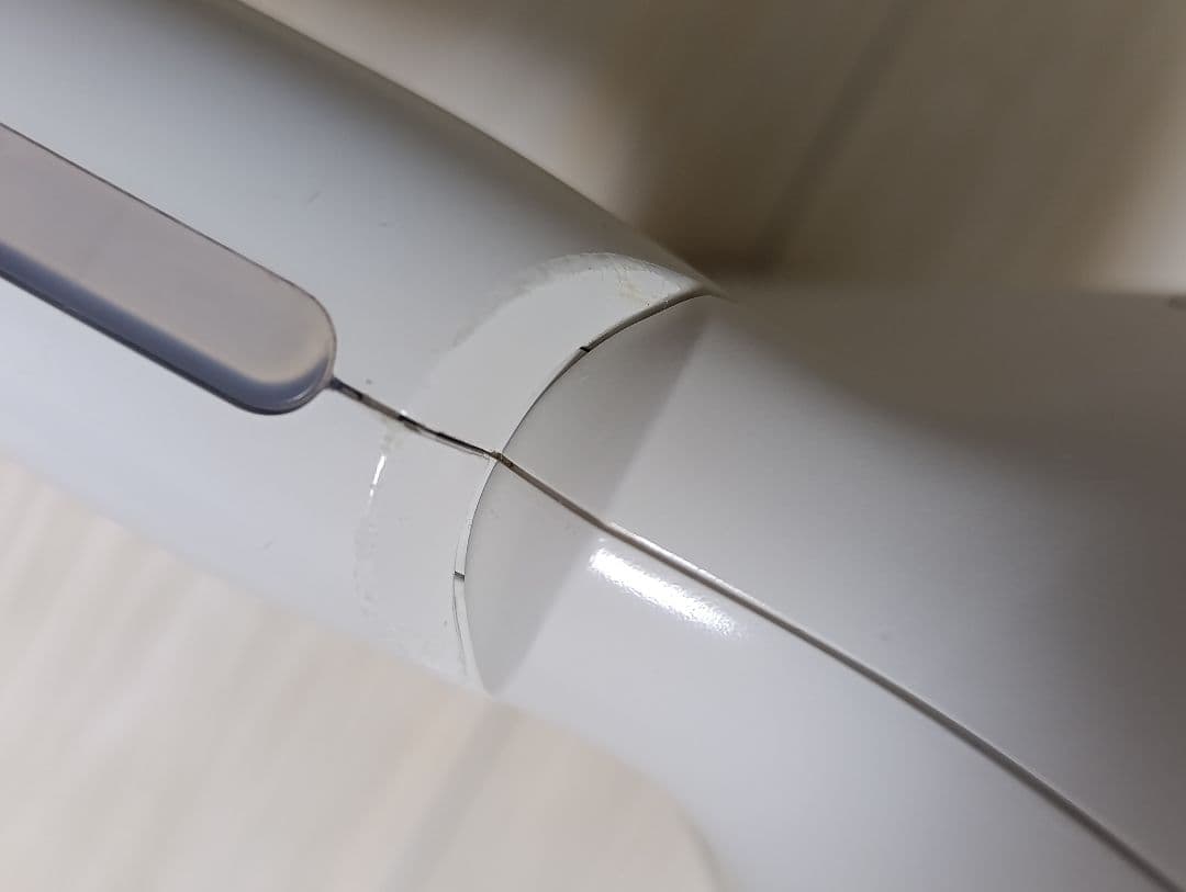 パナソニック ナノケア Panasonic EH-NA0G 22年製 WH 01