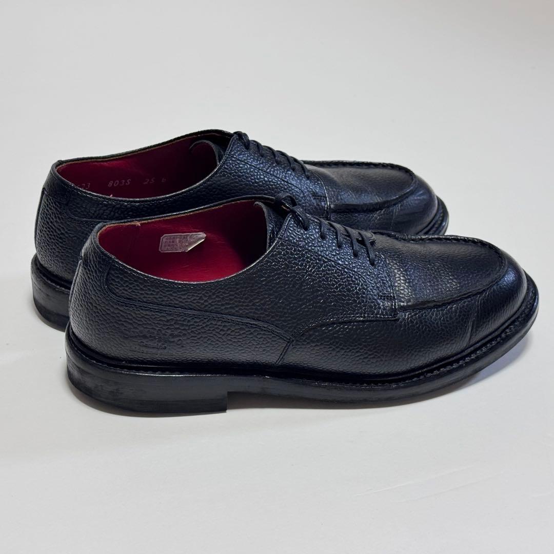 REGAL shoe&co. シボ革 Uチップ レザーシューズ 25cm