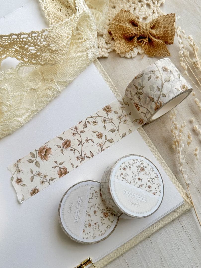 LEELA JOURNALS 海外マスキングテープ　マステ 【1664】