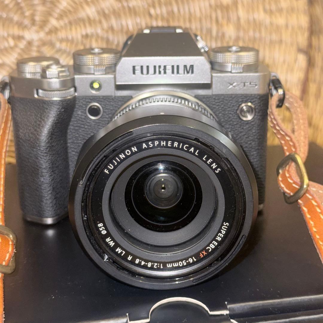 FUJIFILM X-T5 ミラーレスカメラ セット