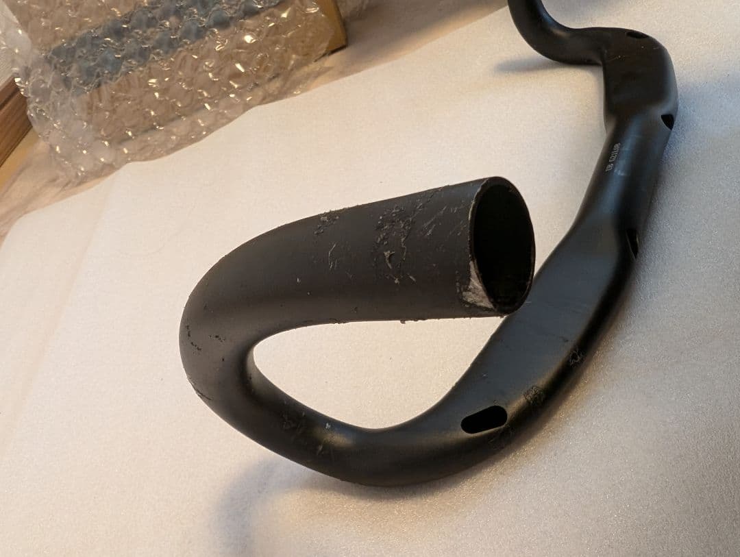 シマノPRO VIBE エアロパシュート アルミドロップハンドル