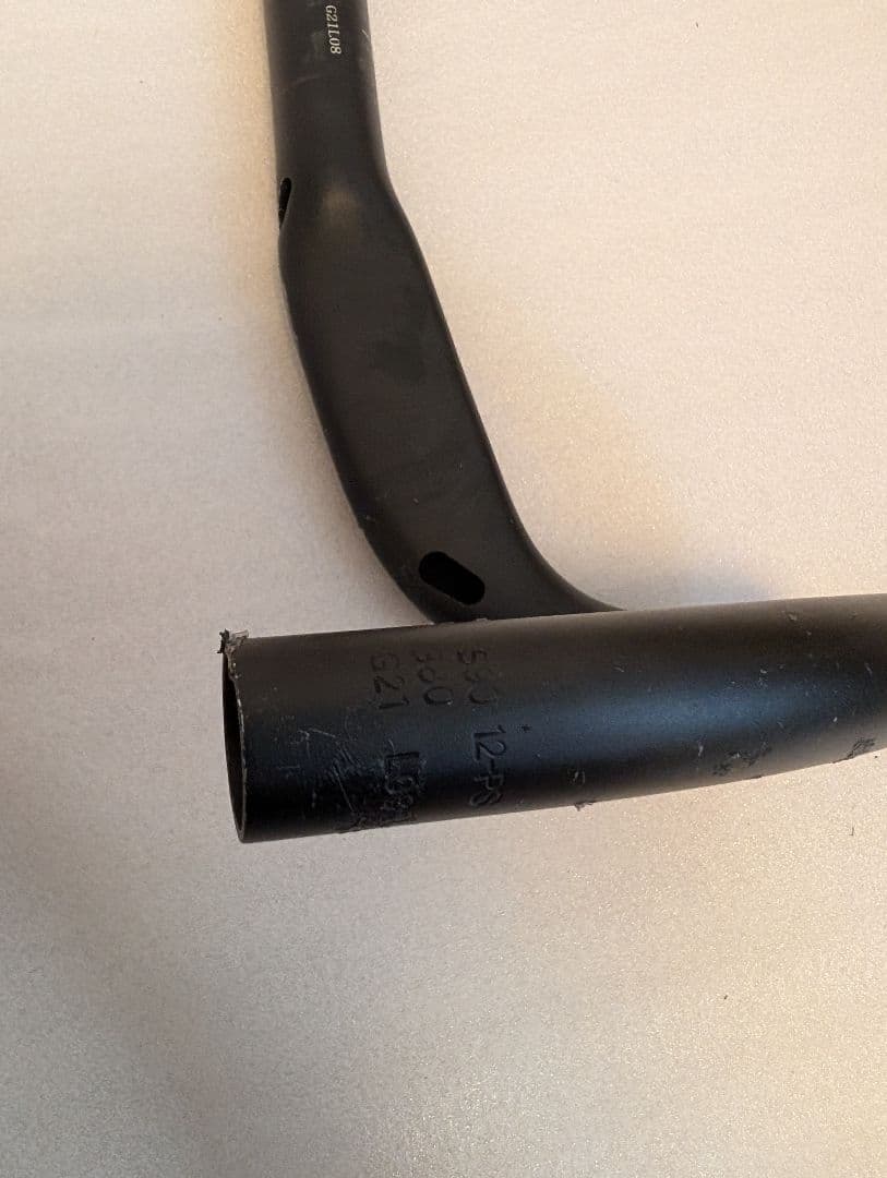 シマノPRO VIBE エアロパシュート アルミドロップハンドル