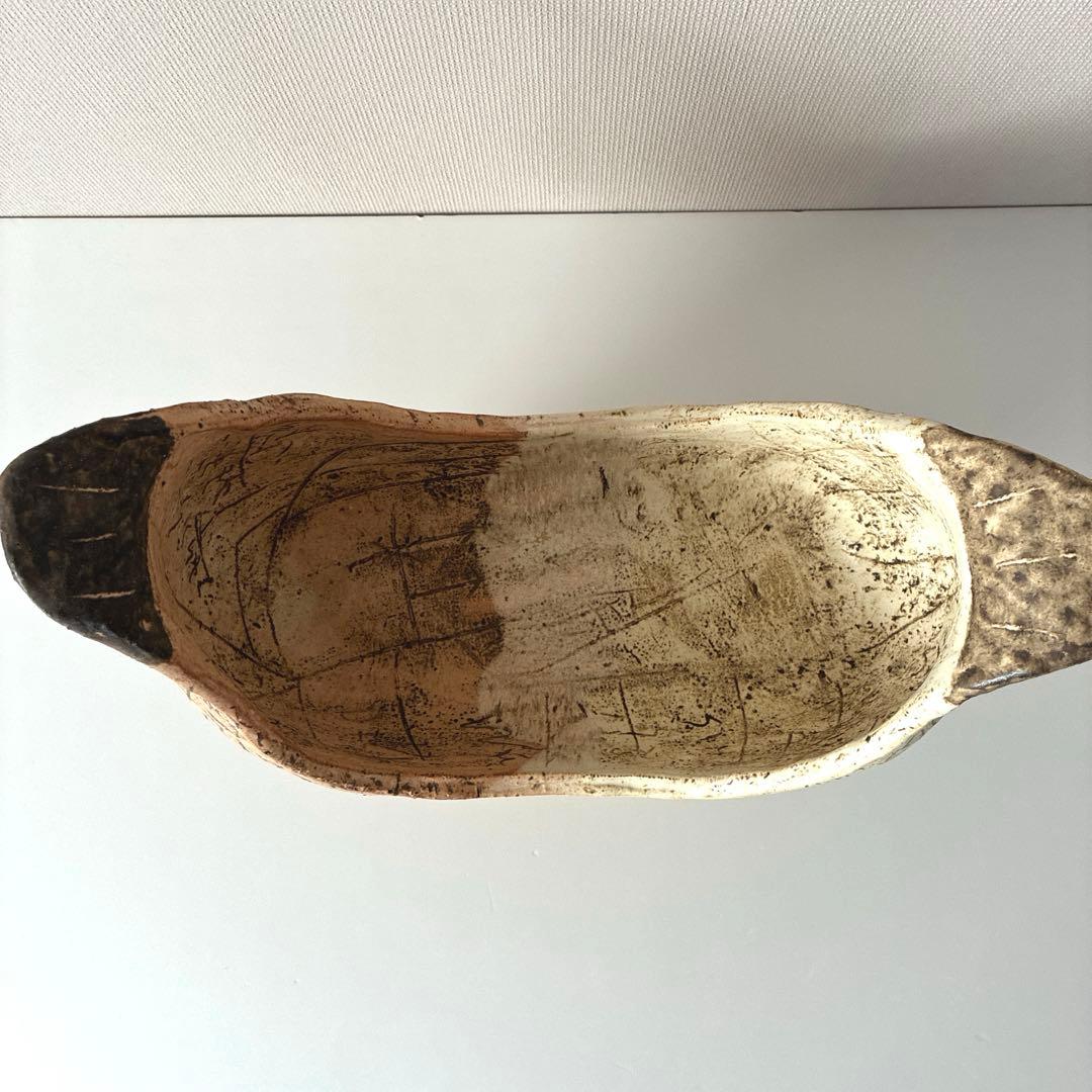 新品未使用　笠間焼　作家名不明　置物？