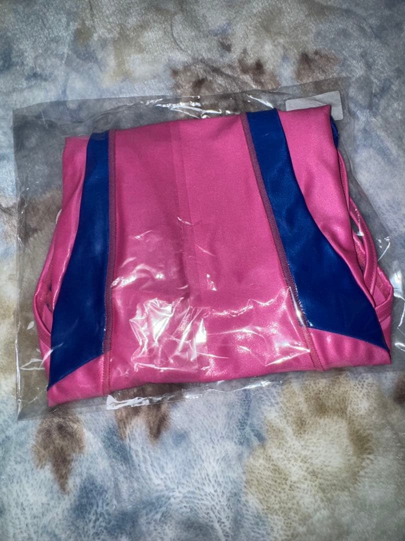 S*様 【PHARFAITE】バイカラースクールスイムウェア ロイヤルブルー（限