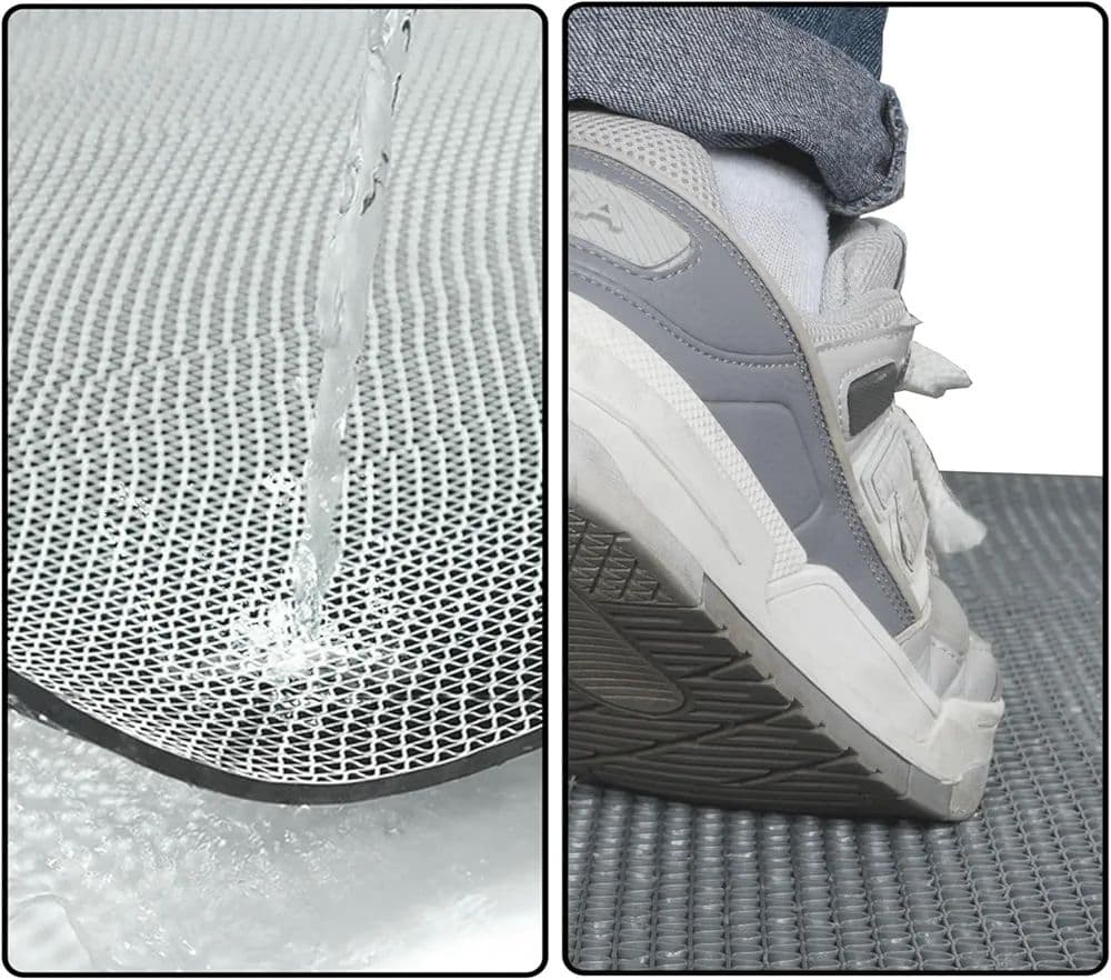 【A120】uyoyous ビニールメッシュマット(注:商品説明を要必読)