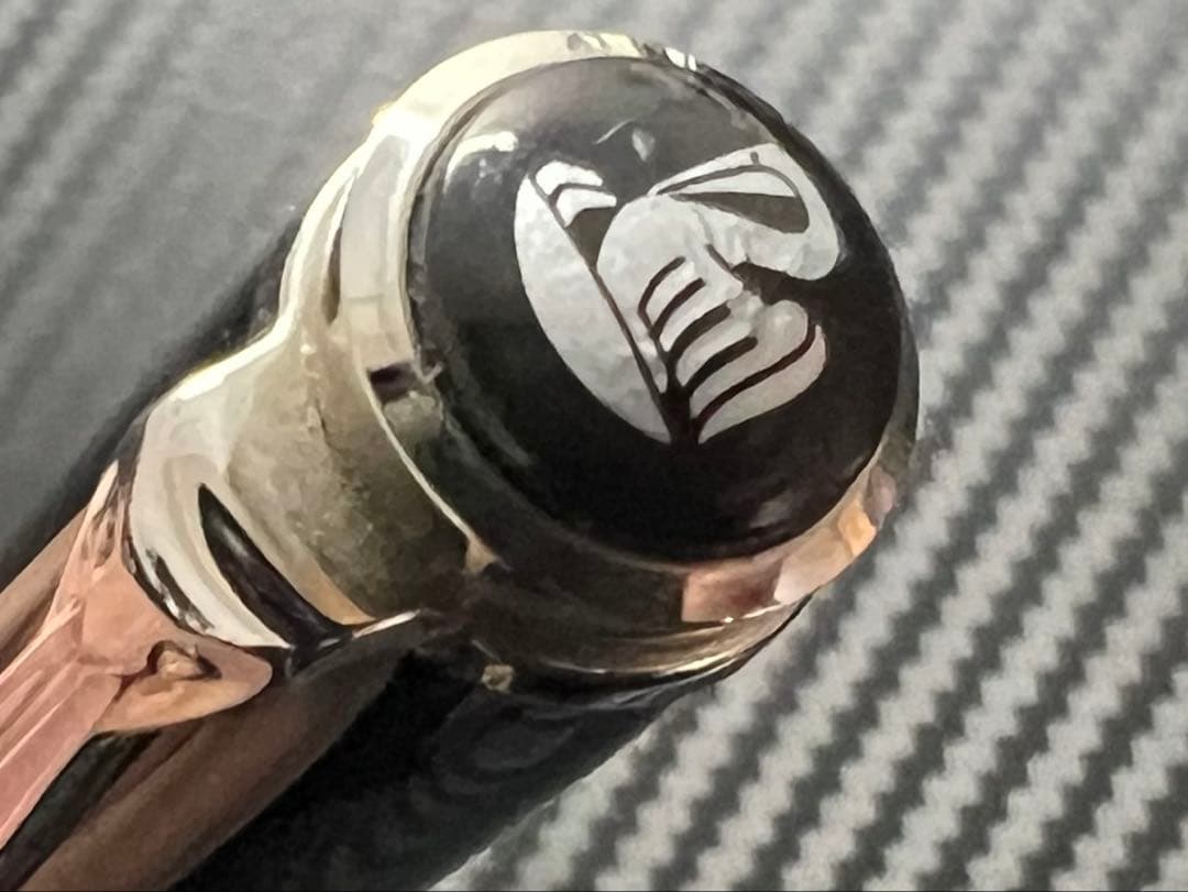 ペリカン スーベレーン M805 万年筆 ブラックシルバー M 中字