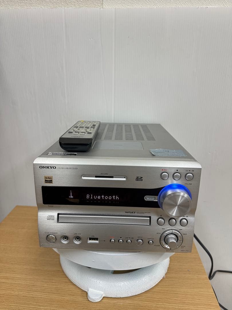 ONKYO NFR-7FX ハイレゾ対応 Bluetooth,リモコン付き